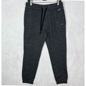 Hollister Joggers Sweatpants Mens Medium New Fleece Gray Y2K Lounge Athletic